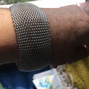 Silver bracelet